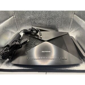 NETGEAR Nighthawk X10 AD7200 Smart WiFi Router Model R9000 Black